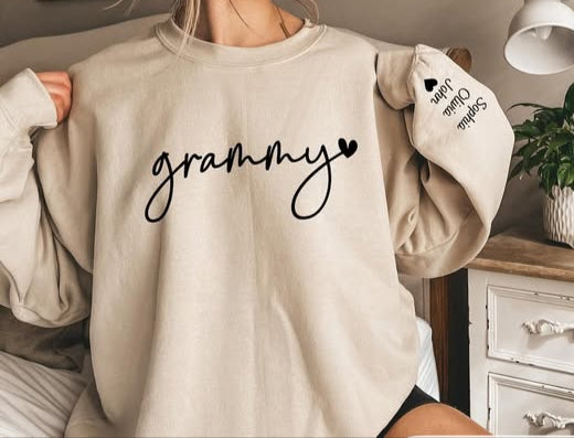 Grammy sweatshirt 2xl,3xl