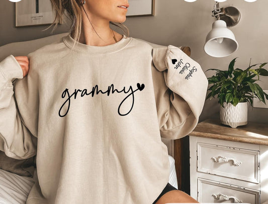 Grammy Sweatshirt small -XL