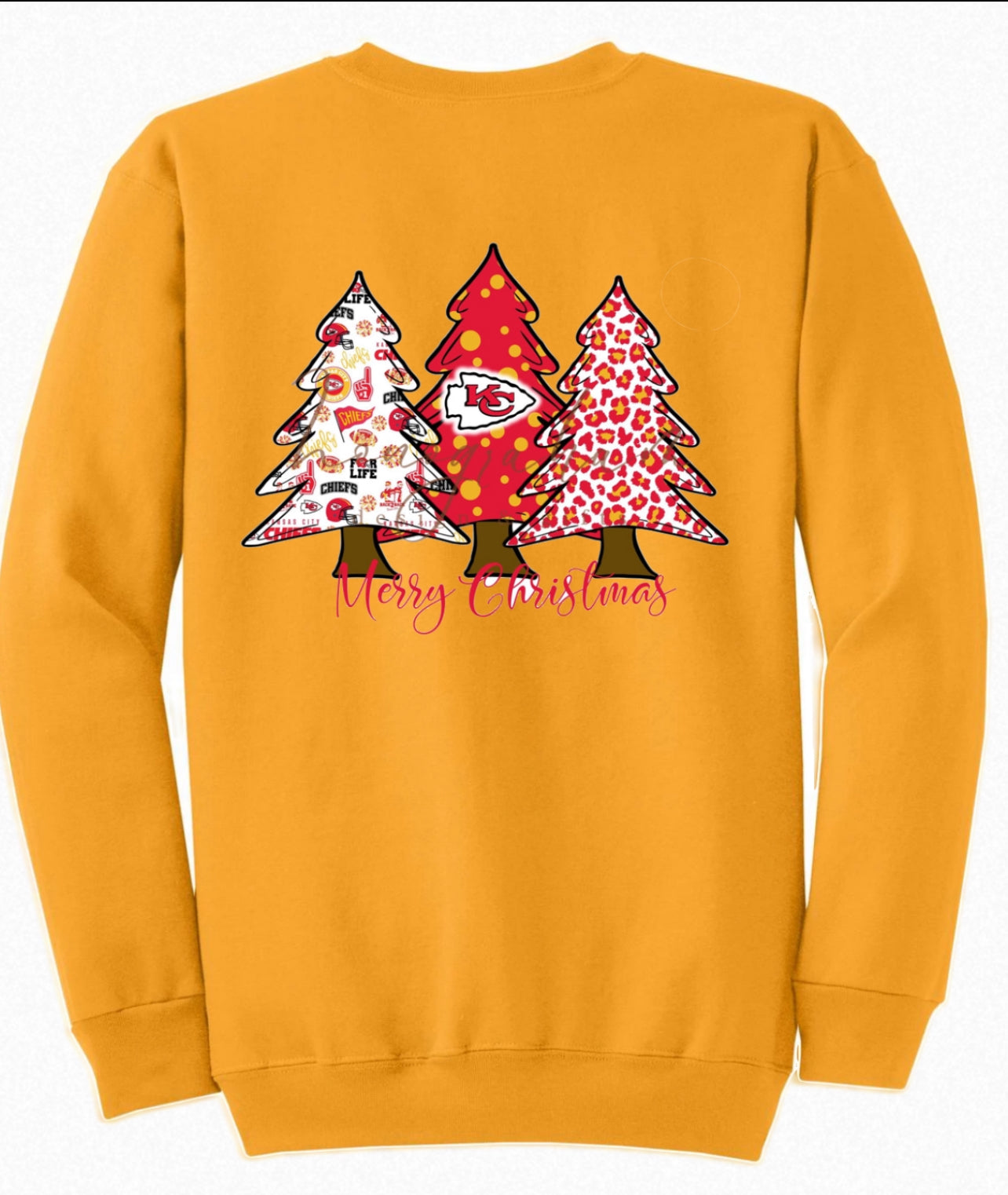 KC Christmas Tree (2xl,3xl,4xl)