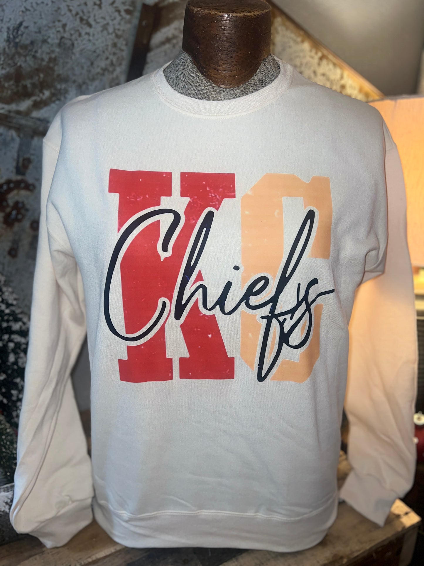 KC Chiefs sweatshirts