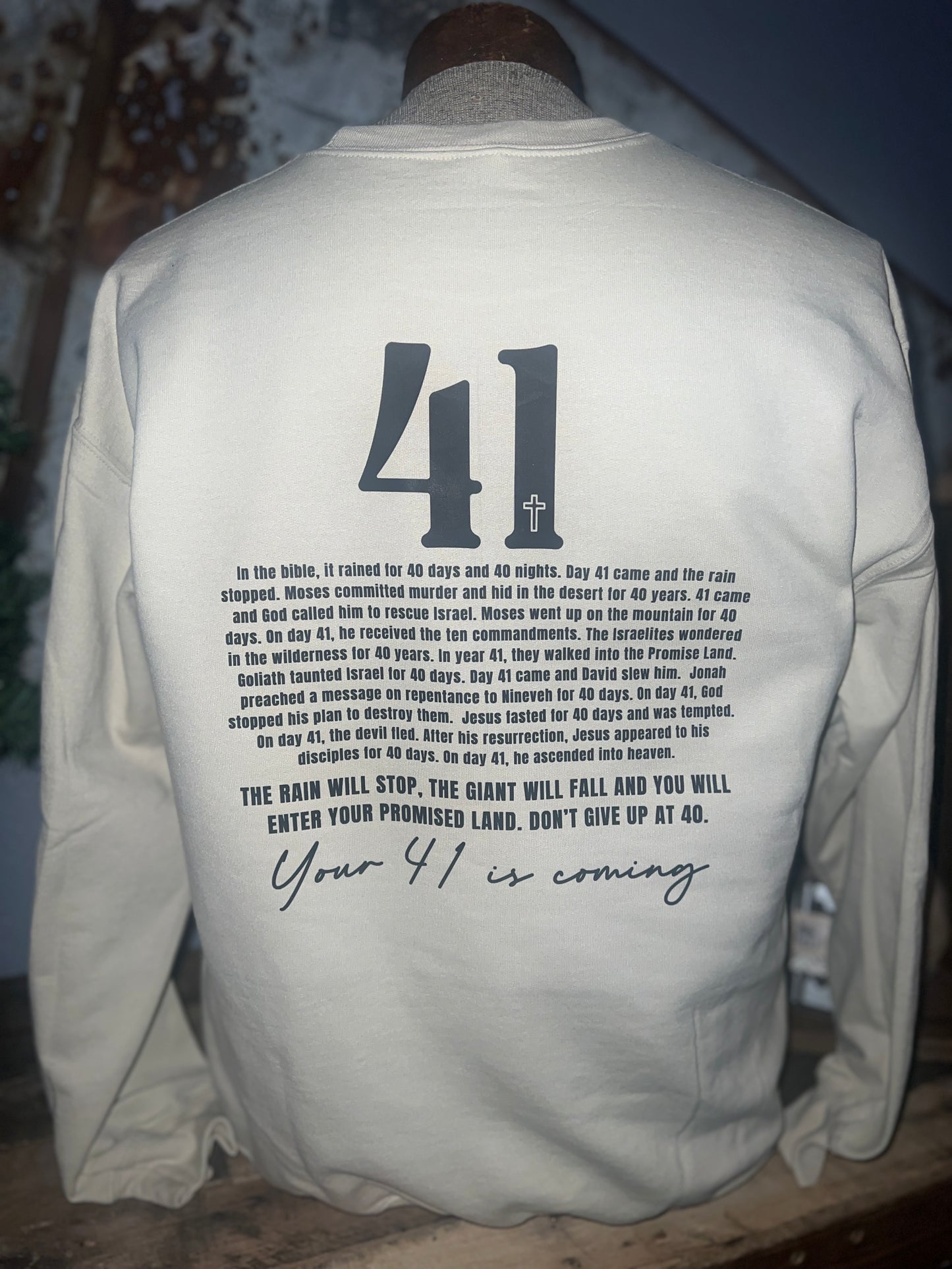 Your 41 is coming