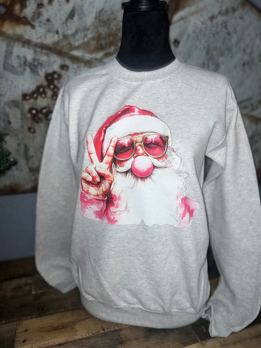 Bubblegum Santa