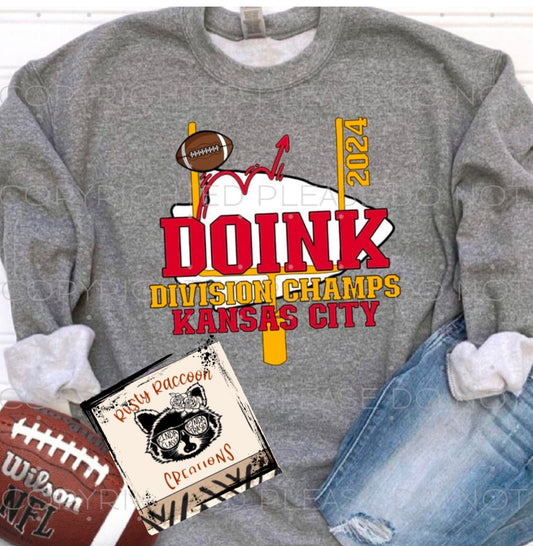 Doink Division Champs 2xl,3xl,4xl