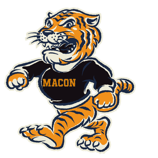 Macon Tiger Mascot
