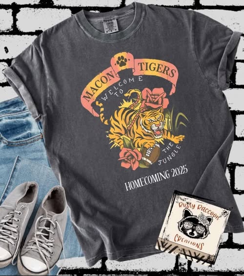 Homecoming tee